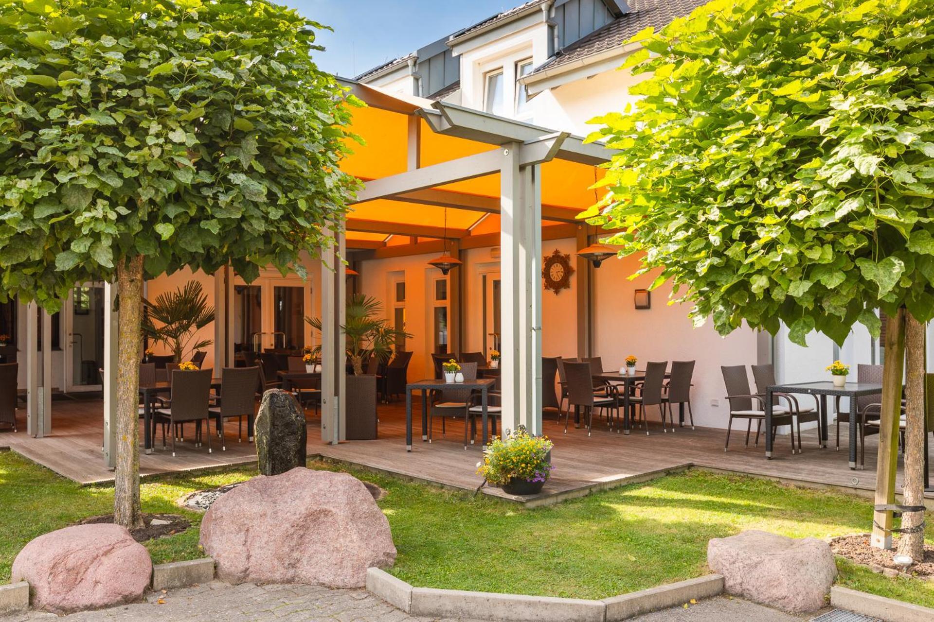 Hotel Waldesrand ヘルフォルト エクステリア 写真